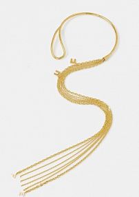 Naszyjnik Elisabetta Franchi  złoty CO03B52E2