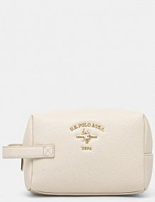 Kosmetyczka U.S. Polo Assn.  beżowa BIUSS8375WVP
