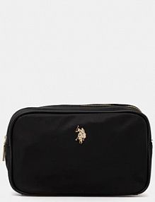 Kosmetyczka U.S. Polo Assn.  czarna BEUHU6387WIP