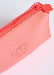 Kosmetyczka banana moon  różowa NEON.POUCH