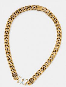 Naszyjnik Kurt Geiger London  złoty 4345861429