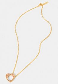 Naszyjnik Kurt Geiger London  różowy 4344898429