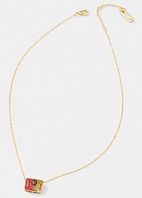 Naszyjnik Kurt Geiger London  zielony 4341175429