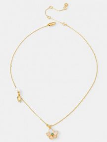 Naszyjnik Kate Spade  złoty KL372