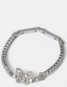 Bransoletka Guess  srebrna JUBB05.119JW