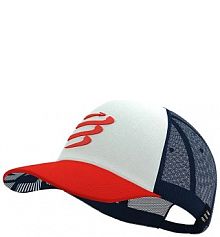 Czapka z daszkiem Compressport  multicolor damska XHWU4190