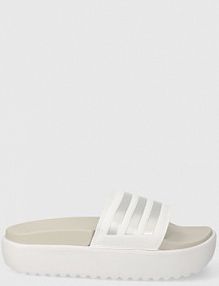 Klapki Adidas  białe damskie IE9703