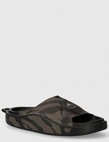 Klapki adidas by stella mccartney  czarne damskie IF6066