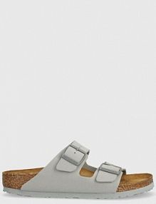 Klapki Birkenstock  szare damskie 1027696