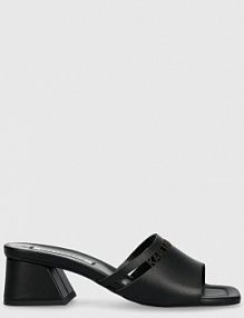 Klapki eleganckie Karl Lagerfeld  czarne KL32405.000