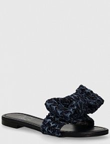 Klapki AGL  granatowe damskie D656076PHK767