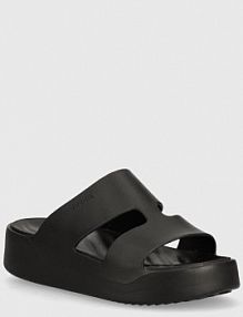 Klapki Crocs  czarne damskie 209409.001