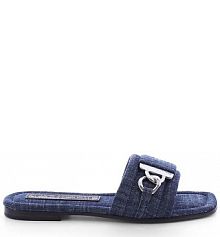 Klapki Kennel & Schmenger  granatowe damskie 31.93510.292