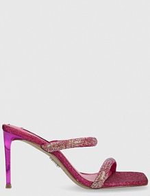 Klapki eleganckie Steve Madden  różowe SM11002984.PI