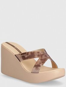 Klapki eleganckie Ipanema  beżowe 83520.AQ407