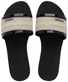 Klapki Havaianas  czarne damskie 4146063.0090