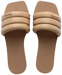 Klapki Havaianas  beżowe damskie 4148312.3581