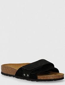 Klapki Birkenstock  czarne damskie 1024200