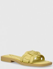 Klapki Hoff  zielone damskie 12444001