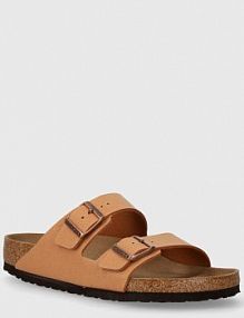 Klapki Birkenstock  pomarańczowe damskie 1025006