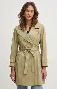 Płaszcz Sisley  zielony damski 2NNSLN025