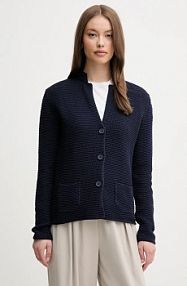 Kardigan United Colors of Benetton  granatowy 1494D6833