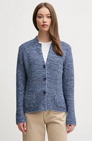 Kardigan United Colors of Benetton  granatowy 1494D6833