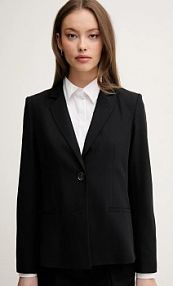 Żakiet Sisley  czarny 2KVXLW01Q