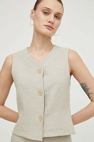 Kamizelka Lovechild  beżowa damska 24.2.945.2020