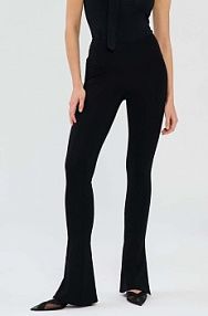 Legginsy Saint Body  czarne damskie SB.401