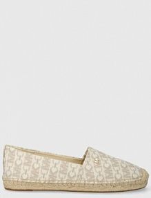 Espadryle MICHAEL Michael Kors  beżowe damskie 40R4KNFP1B.15