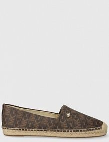 Espadryle MICHAEL Michael Kors  brązowe damskie 40R4KNFP1B.20