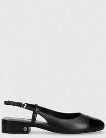 Baleriny MICHAEL Michael Kors  czarne 40R4PLFP1L.00