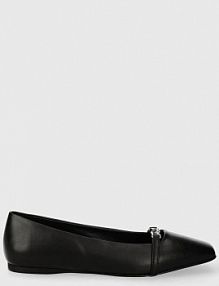 Baleriny Karl Lagerfeld  czarne KL40180.00S