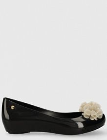 Baleriny Melissa  czarne M.35706.AT266