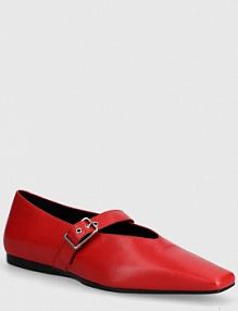 Baleriny Vagabond Shoemakers  czerwone 5701.201.48