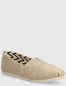 Espadryle TOMS  beżowe damskie 10018279