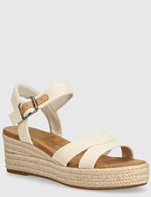 Espadryle TOMS  beżowe damskie 10020758