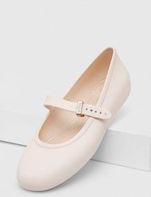 Baleriny Melissa  beżowe M.35785.AX046