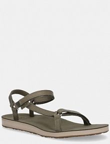 Sandały Teva  zielone damskie 1151031