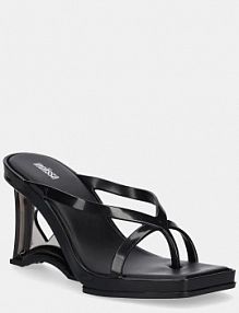 Japonki Melissa  czarne damskie M.35801.AW696