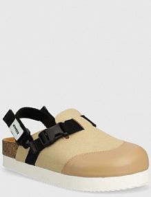 Klapki Novesta  beżowe damskie N378002.02274