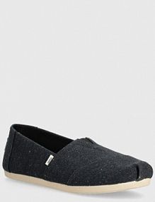 Espadryle TOMS  granatowe damskie 10019653