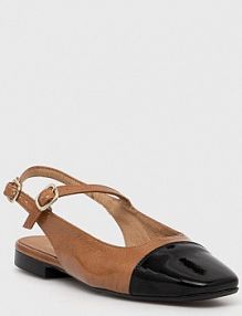 Baleriny Billi Bi  brązowe A6801