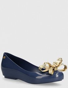 Baleriny Melissa  granatowe M.33778.AJ037