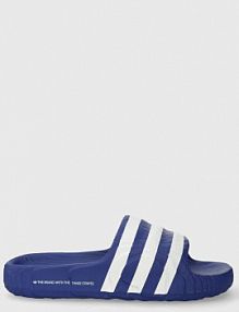 Klapki adidas Originals  niebieskie damskie IF3667