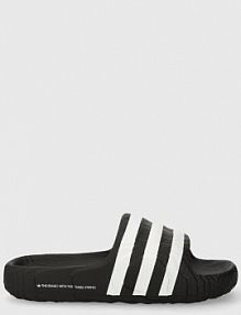 Klapki adidas Originals  czarne damskie IF3670
