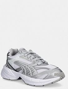 Sneakersy Puma  srebrne damskie 395908