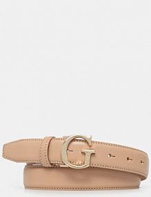 Pasek Guess  beżowy damski BW9118.P4230