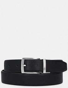 Pasek Sisley  czarny damski 6GYWSL006